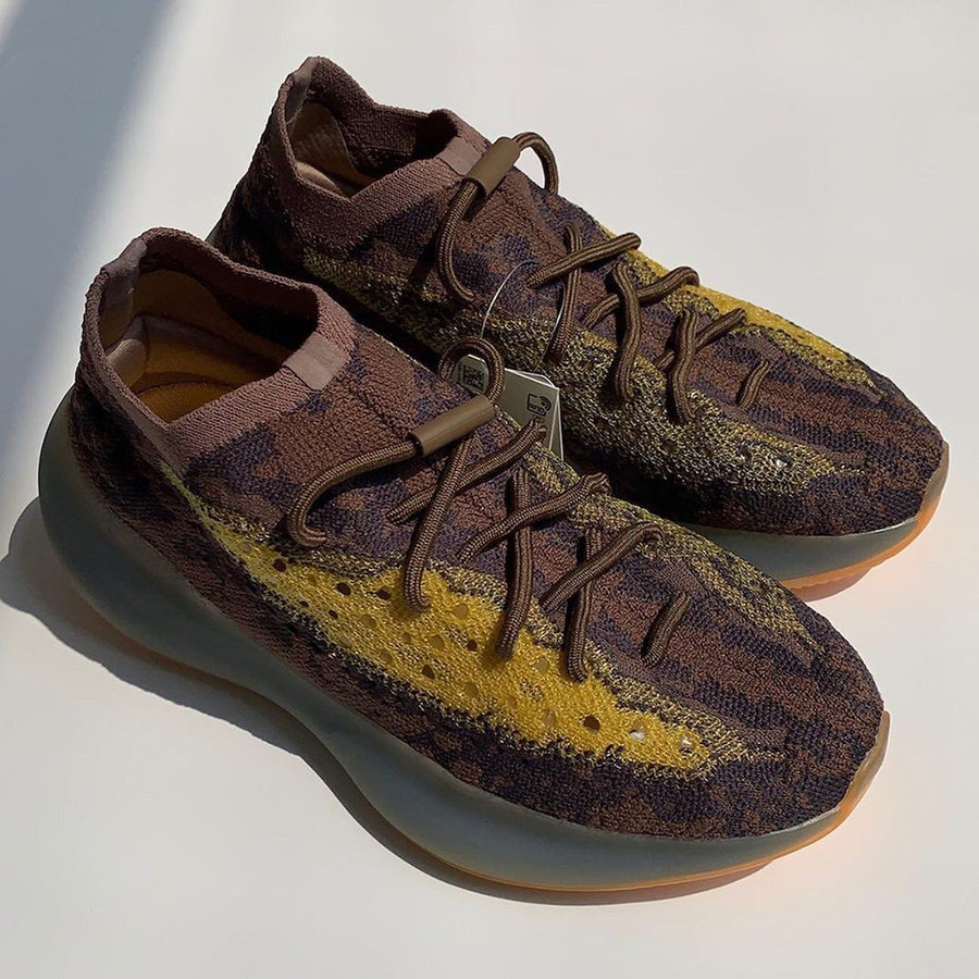 adidas,Yeezy Boost 380,LMNTE,发 琥珀 Yeezy 380 实物首度曝光!预计 12 月发售! adidas,Yeezy Boost 380,LMNTE,发 琥珀 Yeezy 380 实物首度曝光!预计 12 月发售!