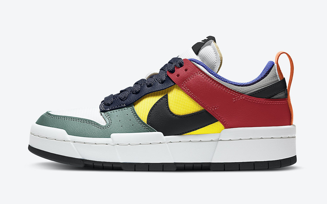Dunk,Nike,CK6654-004 奥运五环配色!这款 Dunk 新鞋型你真得多留意! Dunk,Nike,CK6654-004 奥运五环配色!这款 Dunk 新鞋型你真得多留意!
