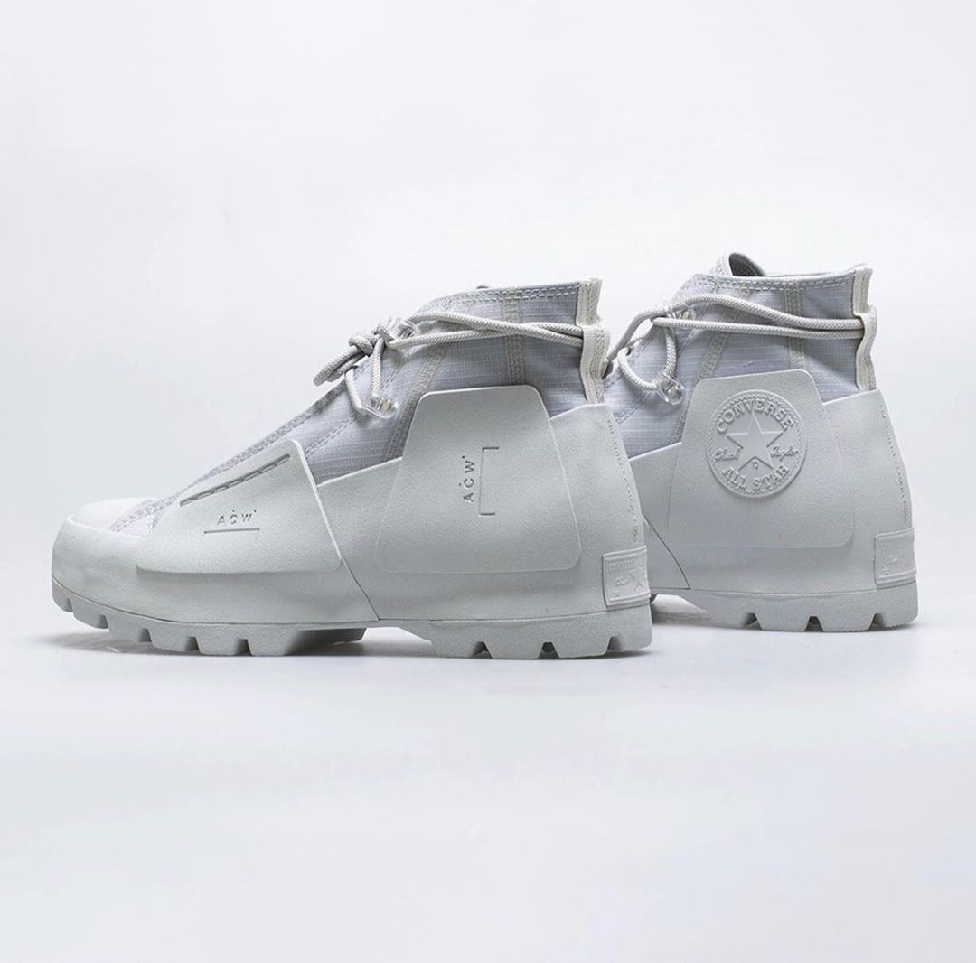 A-COLD-WALL*,Converse,ACW A-COLD-WALL* x Converse 新联名曝光!这造型太帅了! A-COLD-WALL*,Converse,ACW A-COLD-WALL* x Converse 新联名曝光!这造型太帅了!