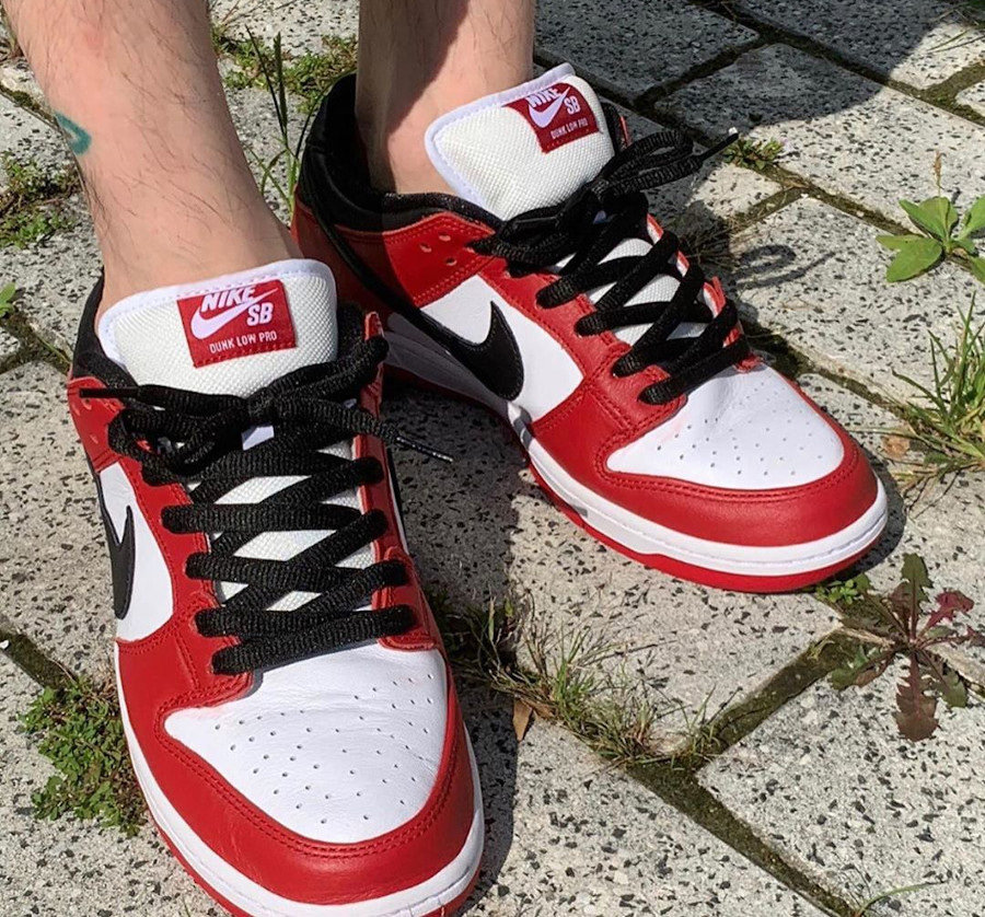 BQ6817-600,Dunk SB,Dunk,AJ1,Ni 芝加哥配色 Dunk SB 下周发售!这上脚效果确实帅! BQ6817-600,Dunk SB,Dunk,AJ1,Ni 芝加哥配色 Dunk SB 下周发售!这上脚效果确实帅!