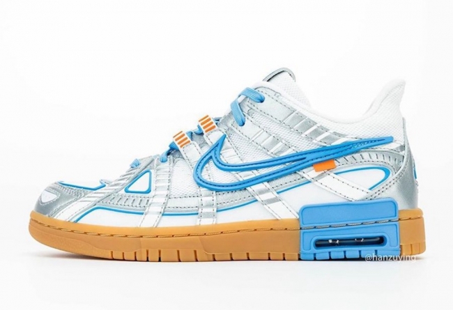 OFF-WHITE,Nike,Rubber Dunk,Blu OFF-WHITE x Nike 新联名下月发售!这次主打滑板主题! OFF-WHITE,Nike,Rubber Dunk,Blu OFF-WHITE x Nike 新联名下月发售!这次主打滑板主题!