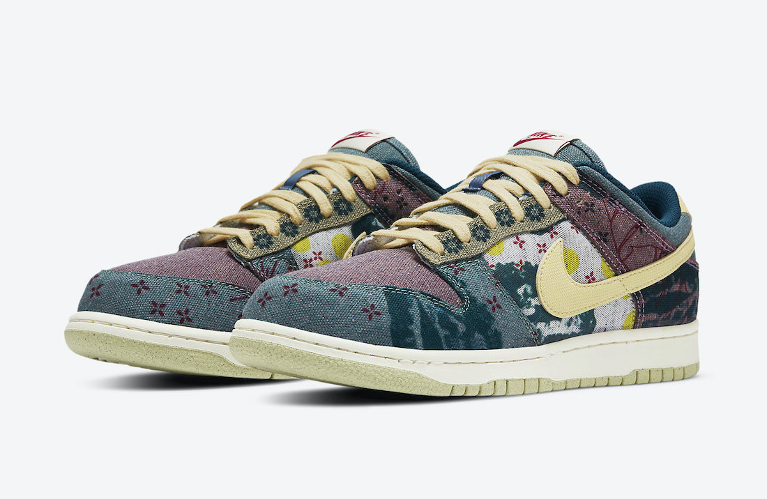 Nike Dunk Low,Community Garden 颜值不输 TS 联名!下月发售的这双 Nike Dunk Low 你真该关注! Nike Dunk Low,Community Garden 颜值不输 TS 联名!下月发售的这双 Nike Dunk Low 你真该关注!