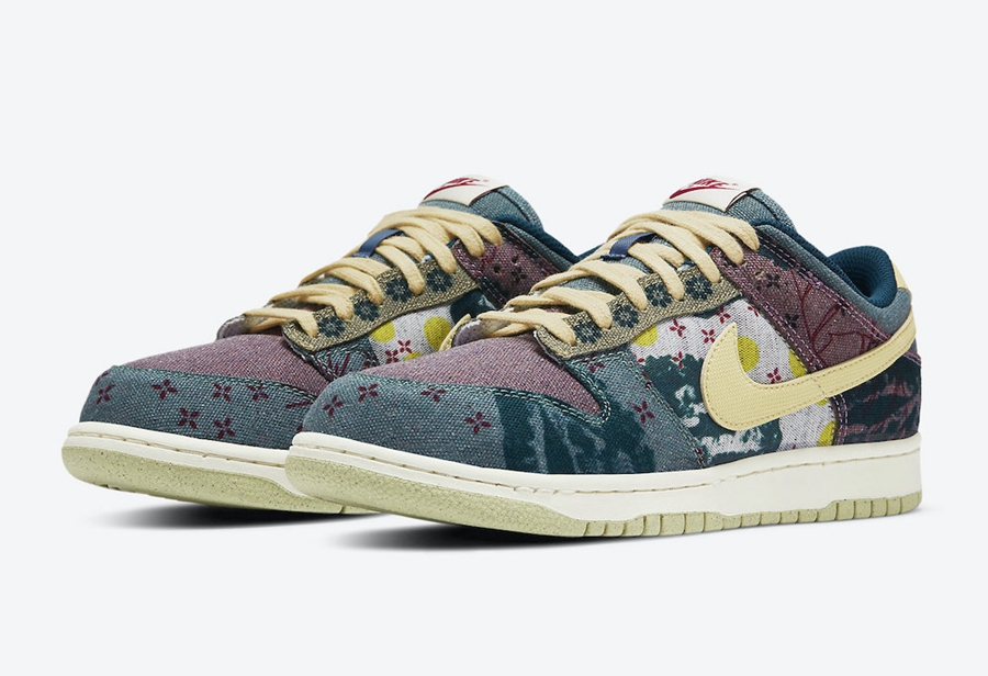 Nike Dunk Low,Community Garden 颜值不输 TS 联名!下月发售的这双 Nike Dunk Low 你真该关注! Nike Dunk Low,Community Garden 颜值不输 TS 联名!下月发售的这双 Nike Dunk Low 你真该关注!