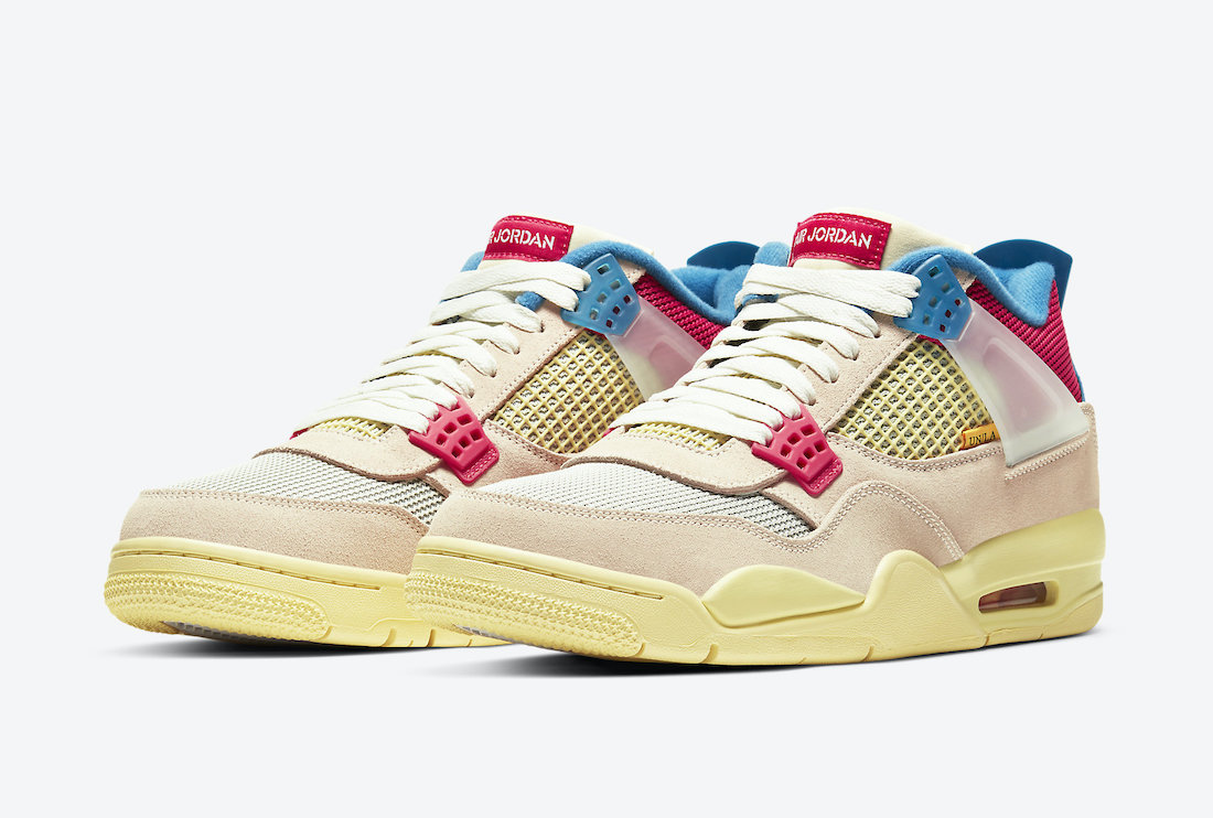 Union,AJ4,Air Jordan 4,DC9533- Union x AJ4 真的好看!可惜官宣国内不发售... Union,AJ4,Air Jordan 4,DC9533- Union x AJ4 真的好看!可惜官宣国内不发售...