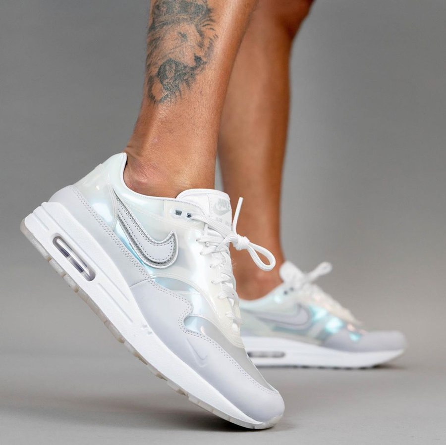 Air Max 1,Nike,上脚 珠光透明鞋面!SNKRS 三周年限定 Air Max 1 上脚释出 Air Max 1,Nike,上脚 珠光透明鞋面!SNKRS 三周年限定 Air Max 1 上脚释出