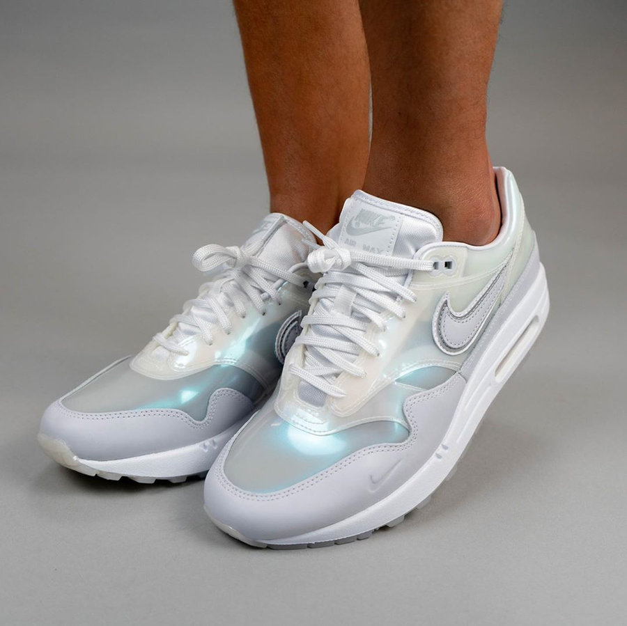 Air Max 1,Nike,上脚 珠光透明鞋面!SNKRS 三周年限定 Air Max 1 上脚释出 Air Max 1,Nike,上脚 珠光透明鞋面!SNKRS 三周年限定 Air Max 1 上脚释出