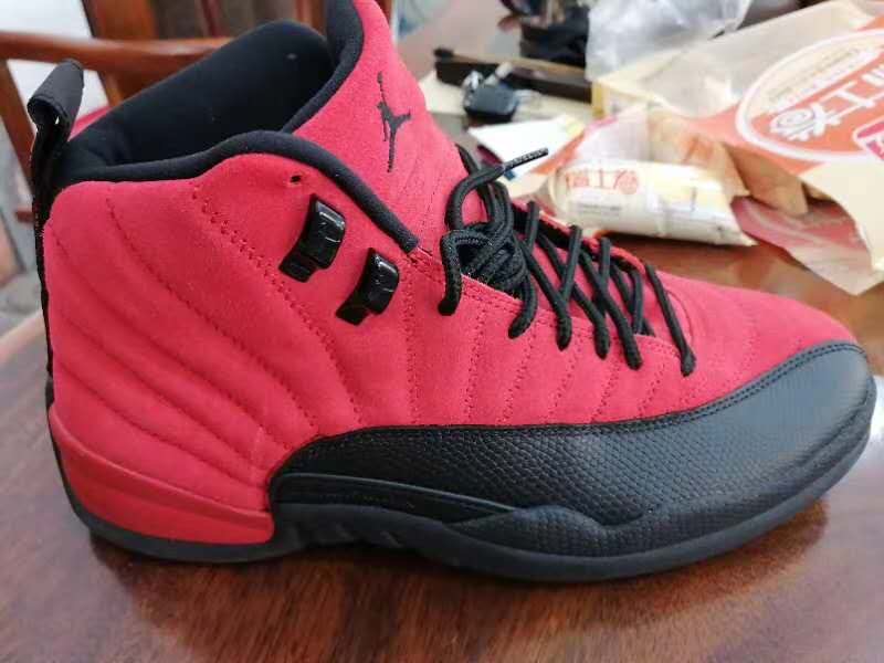 Air Jordan 12,AJ12,发售,CT8013-6 麂皮质感真不错!反转病倒 Air Jordan 12 实物曝光 Air Jordan 12,AJ12,发售,CT8013-6 麂皮质感真不错!反转病倒 Air Jordan 12 实物曝光