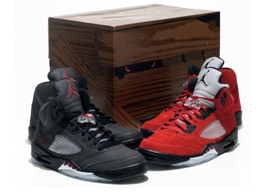 Air Jordan 5,AJ5,发售 又一款超经典配色!愤怒的公牛 Air Jordan 5 明年回归 Air Jordan 5,AJ5,发售 又一款超经典配色!愤怒的公牛 Air Jordan 5 明年回归
