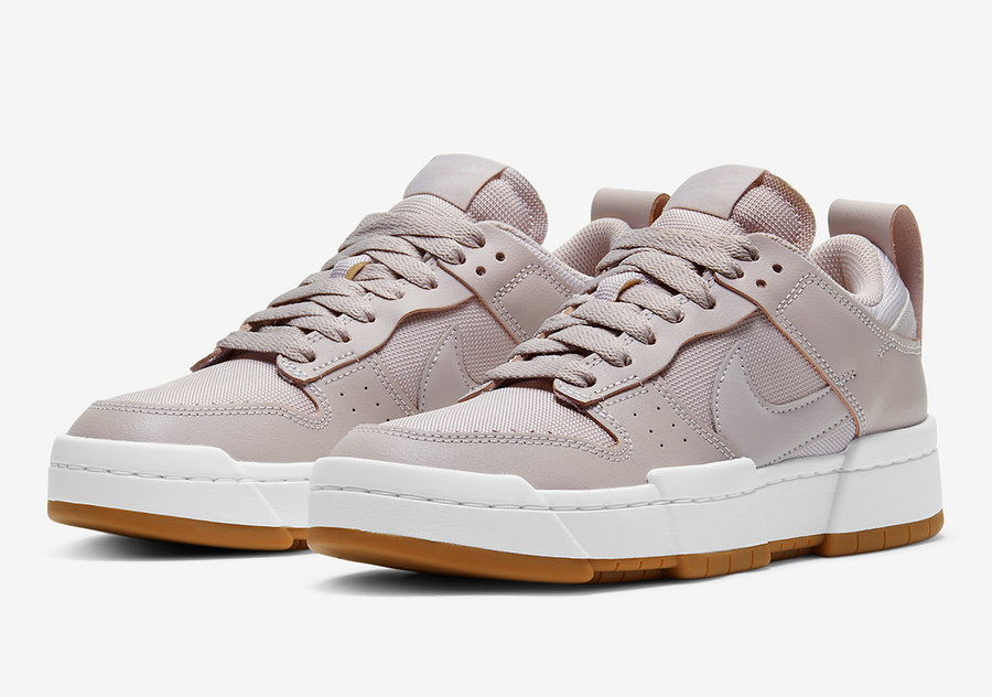 Dunk Low Disrupt,Nike 全新解构鞋型!裸粉配色 Dunk Low Disrupt 即将登场 Dunk Low Disrupt,Nike 全新解构鞋型!裸粉配色 Dunk Low Disrupt 即将登场