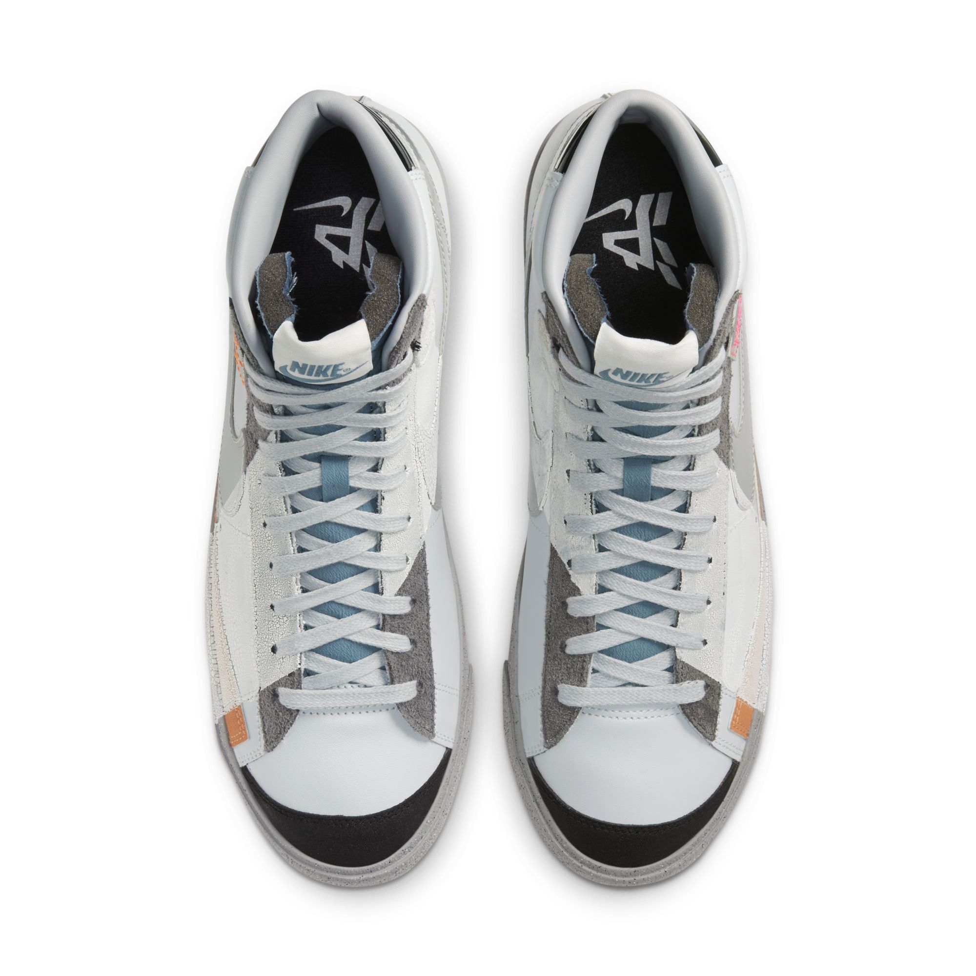 Nike,Blazer Mid, 两双独特 Nike Blazer Mid!一双上海限定,一双居然暗藏... Nike,Blazer Mid, 两双独特 Nike Blazer Mid!一双上海限定,一双居然暗藏...