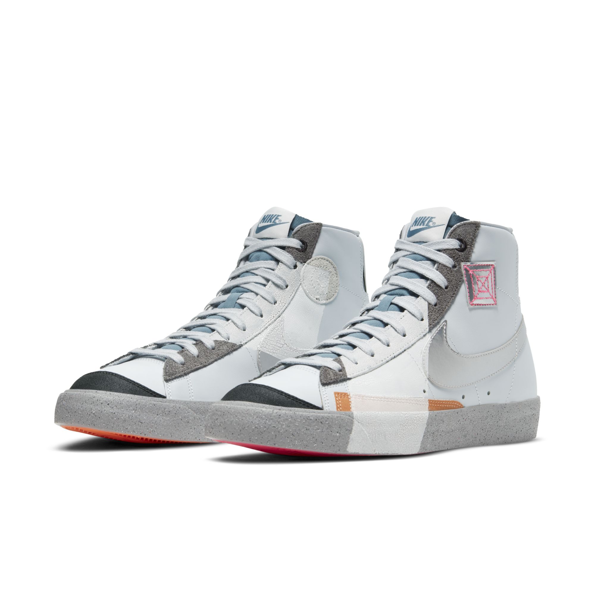 Nike,Blazer Mid, 两双独特 Nike Blazer Mid!一双上海限定,一双居然暗藏... Nike,Blazer Mid, 两双独特 Nike Blazer Mid!一双上海限定,一双居然暗藏...