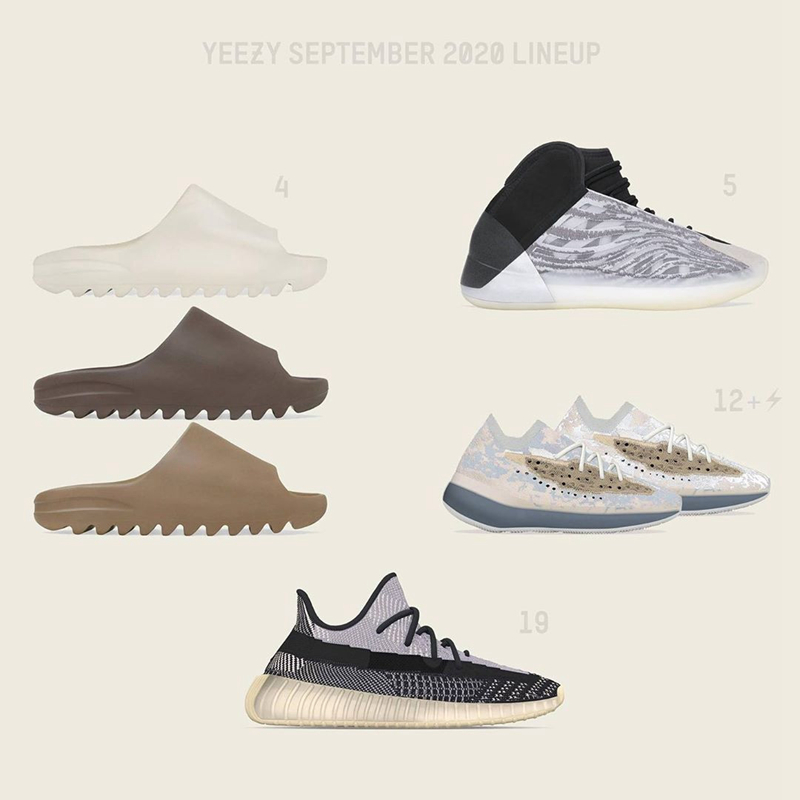 Yeezy,adidas,Slide,Core,Soot,G 速登记!Yeezy 拖鞋国内第二波发售,预售价格小两千! Yeezy,adidas,Slide,Core,Soot,G 速登记!Yeezy 拖鞋国内第二波发售,预售价格小两千!