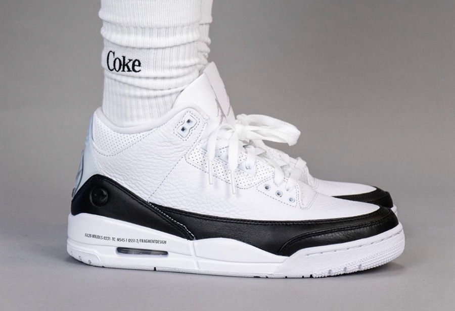 Fragment,AJ,AJ3,Air Jordan 3,D 发售日期定了!藤原浩「闪电 AJ3」本月发售,估计很难抢! Fragment,AJ,AJ3,Air Jordan 3,D 发售日期定了!藤原浩「闪电 AJ3」本月发售,估计很难抢!