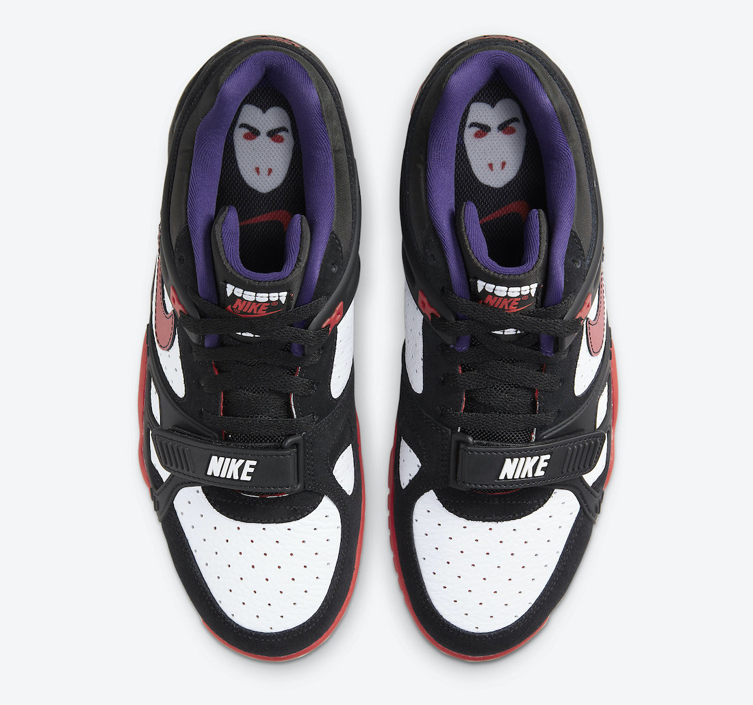 Air Trainer 3,Nike,发售,DC1501-0 尖牙、鲜血点缀!这双 Air Trainer 3 竟然是吸血鬼主题! Air Trainer 3,Nike,发售,DC1501-0 尖牙、鲜血点缀!这双 Air Trainer 3 竟然是吸血鬼主题!