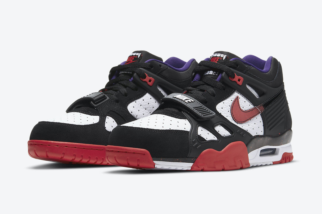 Air Trainer 3,Nike,发售,DC1501-0 尖牙、鲜血点缀!这双 Air Trainer 3 竟然是吸血鬼主题! Air Trainer 3,Nike,发售,DC1501-0 尖牙、鲜血点缀!这双 Air Trainer 3 竟然是吸血鬼主题!