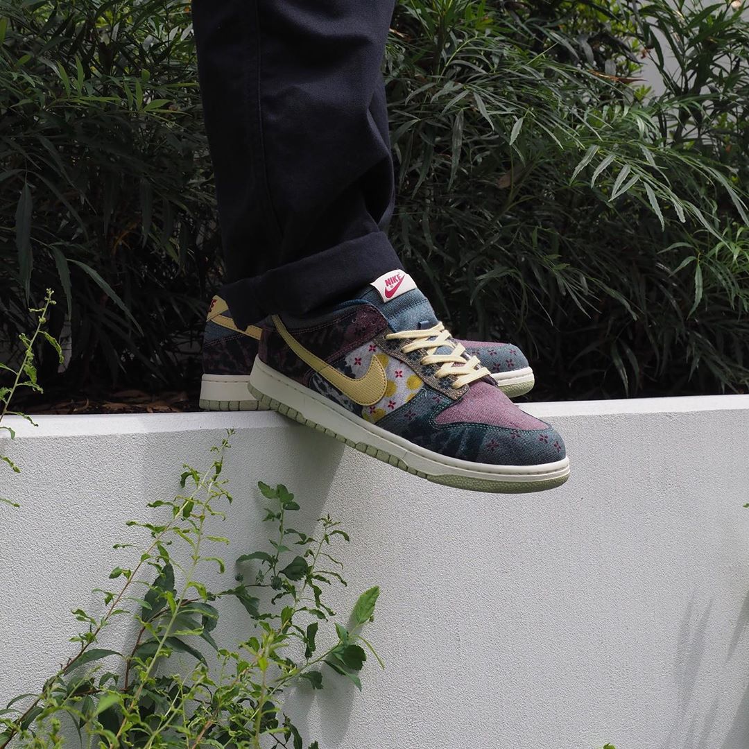 Nike,Dunk Low,CZ9747-900,发售 牛仔拼接 Dunk Low 下周发售!实物上脚照来了! Nike,Dunk Low,CZ9747-900,发售 牛仔拼接 Dunk Low 下周发售!实物上脚照来了!
