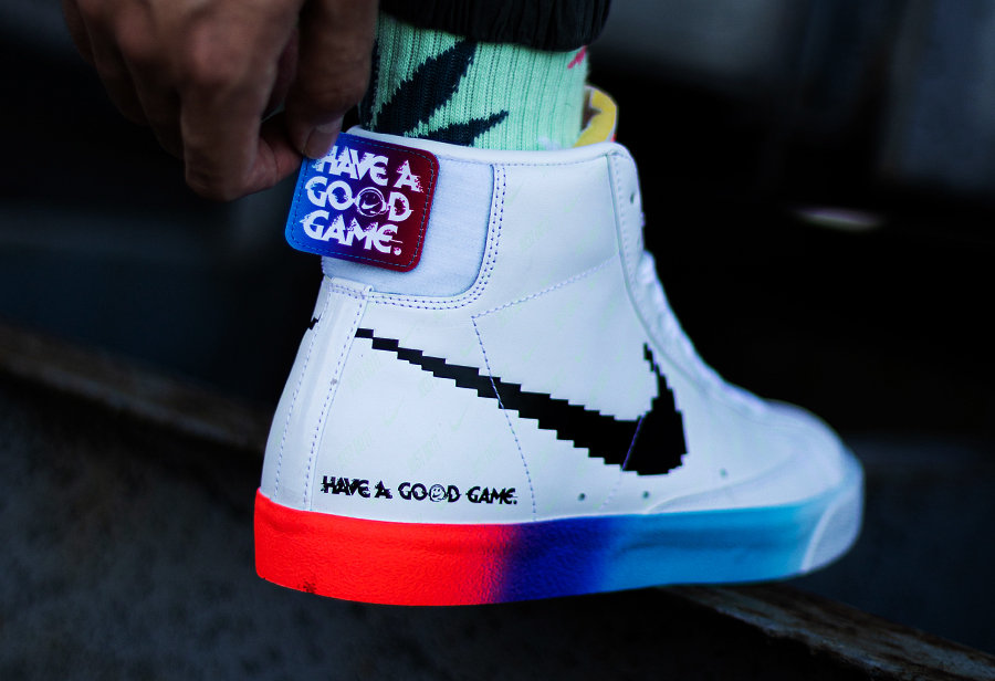 Nike,LPL,Good Game 耐克 LPL 专属球鞋抢先开箱!换钩、夜光全都有,小编等不及安利! Nike,LPL,Good Game 耐克 LPL 专属球鞋抢先开箱!换钩、夜光全都有,小编等不及安利!