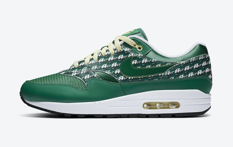 Nike,Air Max 1 PRM,Pine Green, 「绿色柠檬水」主题!Nike Air Max 1 经典配色将于本月回归! Nike,Air Max 1 PRM,Pine Green, 「绿色柠檬水」主题!Nike Air Max 1 经典配色将于本月回归!