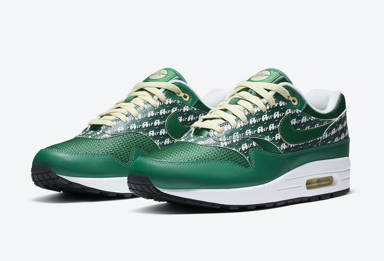 Nike,Air Max 1 PRM,Pine Green, 「绿色柠檬水」主题!Nike Air Max 1 经典配色将于本月回归! Nike,Air Max 1 PRM,Pine Green, 「绿色柠檬水」主题!Nike Air Max 1 经典配色将于本月回归!
