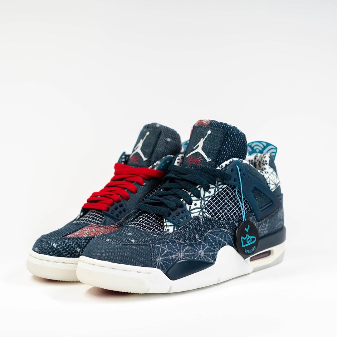 AJ4,Air Jordan 4,CW0898-400,发售 细节最多的 AJ4 之一!这双刺子绣你会买吗? AJ4,Air Jordan 4,CW0898-400,发售 细节最多的 AJ4 之一!这双刺子绣你会买吗?