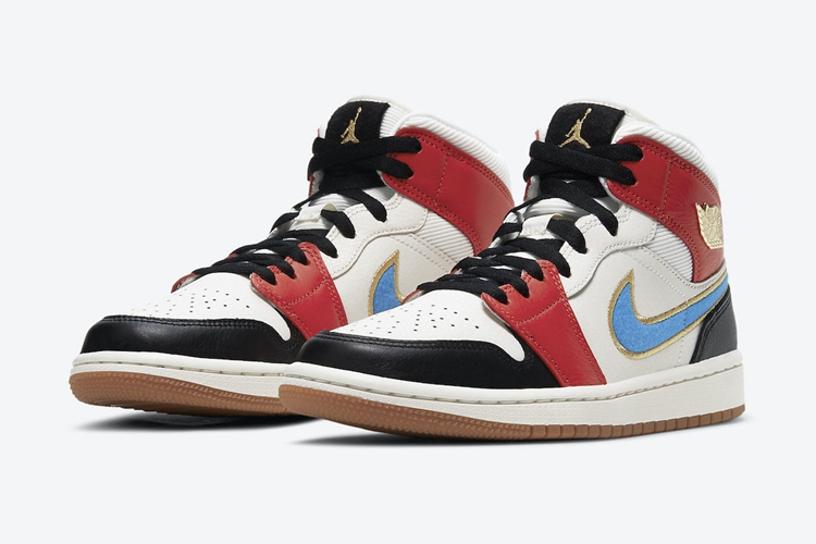 Air Jordan 1,Mid,DC1426-100 金属飞翼 Logo !全新 Air Jordan 1 Mid 即将发售! Air Jordan 1,Mid,DC1426-100 金属飞翼 Logo !全新 Air Jordan 1 Mid 即将发售!