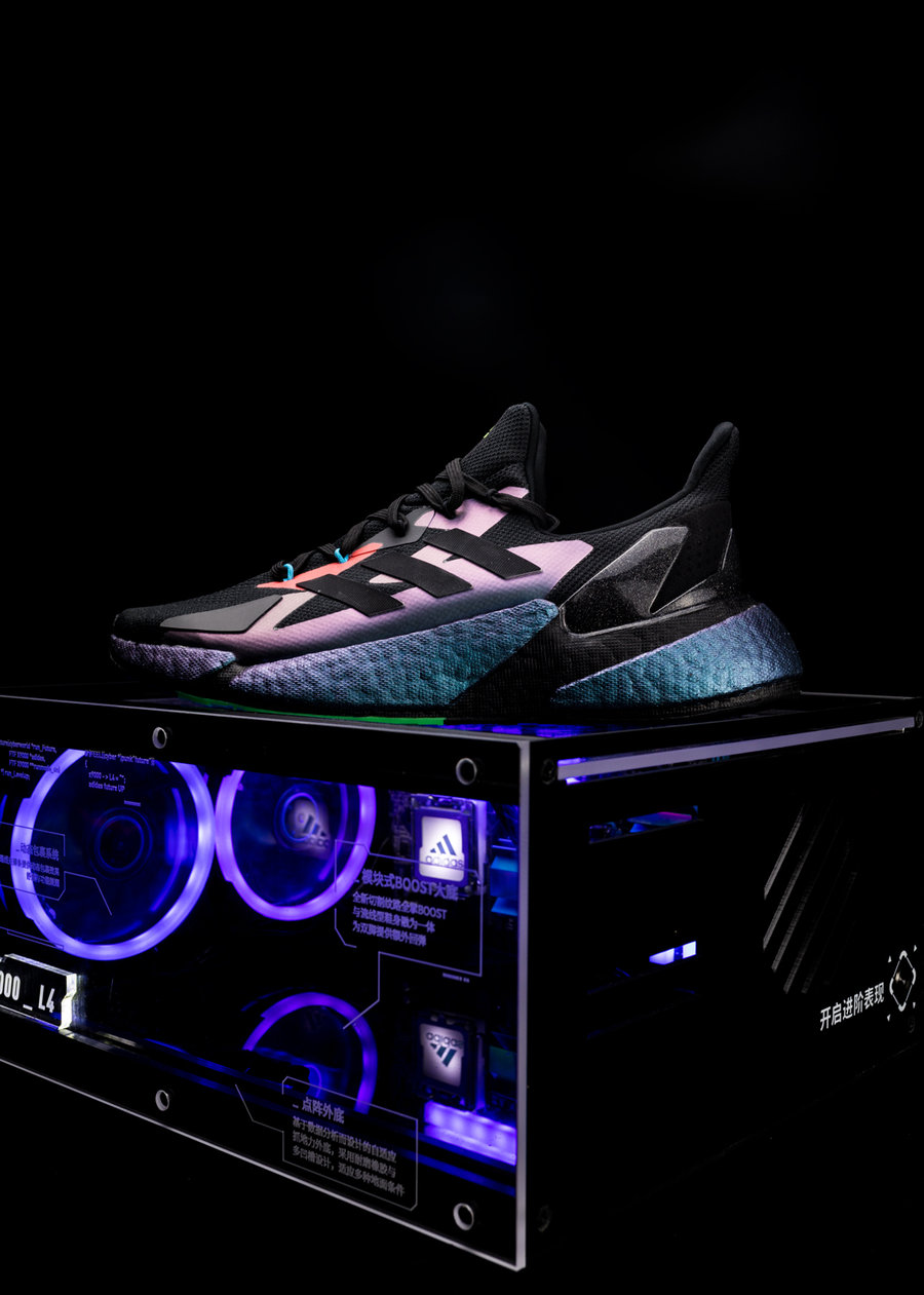 adidas,X90004D,FW7093,发售 adidas 最科幻的跑鞋!全新 X90004D 闪亮登场! adidas,X90004D,FW7093,发售 adidas 最科幻的跑鞋!全新 X90004D 闪亮登场!