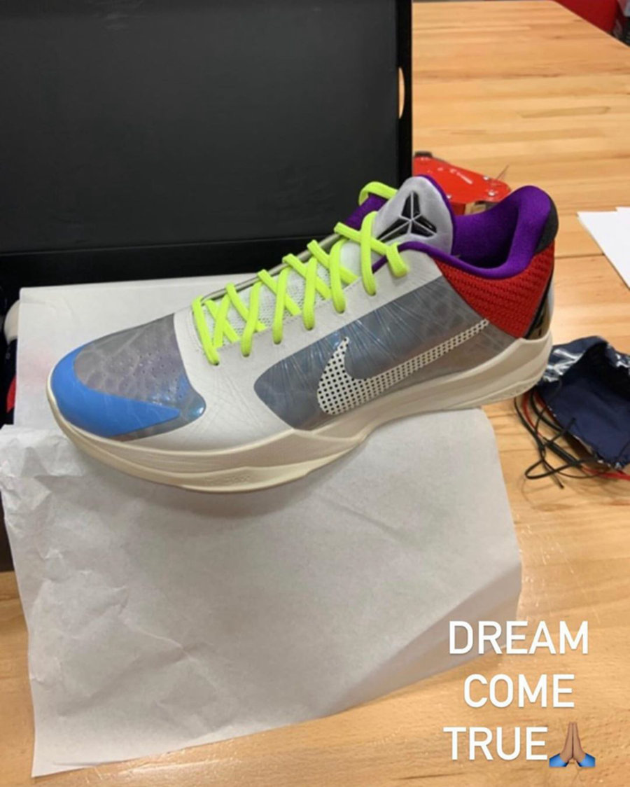 Nike,塔克,Kobe Nike 为塔克打造 Kobe 5 PE 配色!本月底发售! Nike,塔克,Kobe Nike 为塔克打造 Kobe 5 PE 配色!本月底发售!