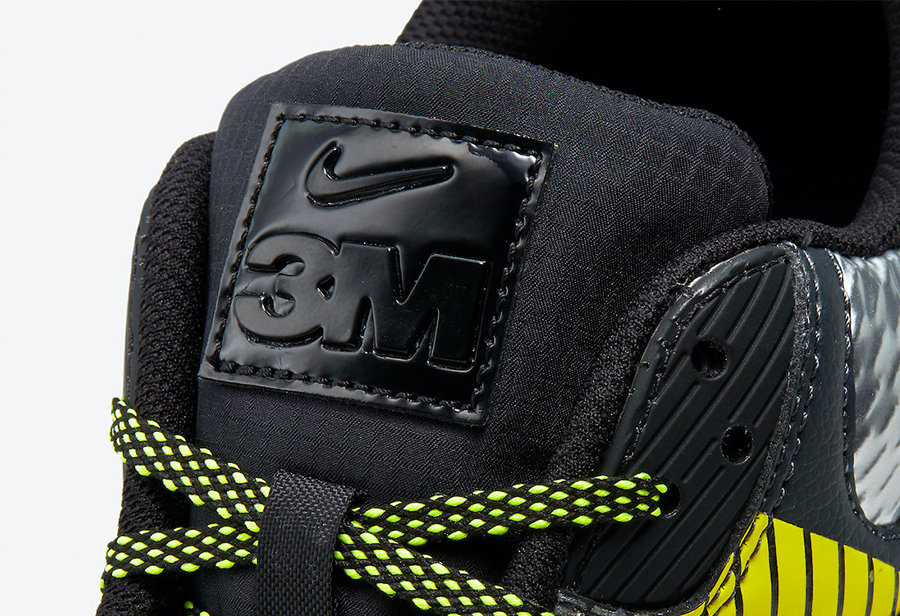 3M,Nike,Air Max 90,CZ2975-002, 3M x Nike 联名来了!这样的鞋舌标签首次出现! 3M,Nike,Air Max 90,CZ2975-002, 3M x Nike 联名来了!这样的鞋舌标签首次出现!
