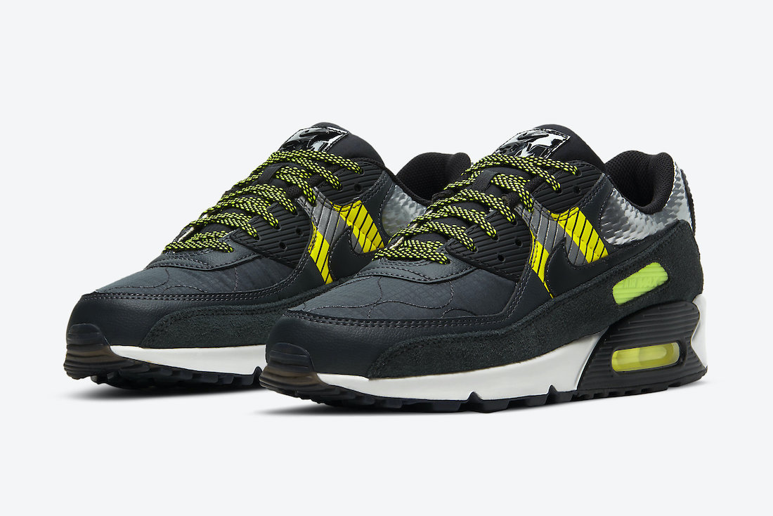 3M,Nike,Air Max 90,CZ2975-002, 3M x Nike 联名来了!这样的鞋舌标签首次出现! 3M,Nike,Air Max 90,CZ2975-002, 3M x Nike 联名来了!这样的鞋舌标签首次出现!