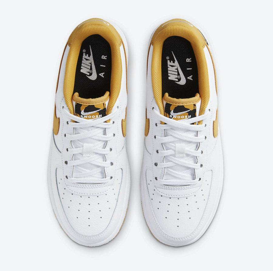 Nike,Air Force 1,GS,DH2947-100 数数有多少钩子?全新配色 Air Force 1 Low 你打几分? Nike,Air Force 1,GS,DH2947-100 数数有多少钩子?全新配色 Air Force 1 Low 你打几分?