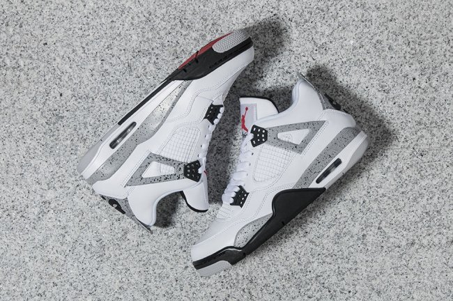 AJ4,Air Jordan 4,发售 时隔 4 年再度复刻!白水泥 AJ4 有望明年回归!但是... AJ4,Air Jordan 4,发售 时隔 4 年再度复刻!白水泥 AJ4 有望明年回归!但是...