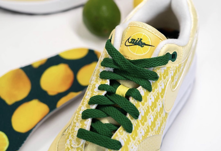 Nike,Air Max 1,Lemonade,CJ0609 先酸为敬!柠檬 Air Max 1 实物曝光,近期发售! Nike,Air Max 1,Lemonade,CJ0609 先酸为敬!柠檬 Air Max 1 实物曝光,近期发售!