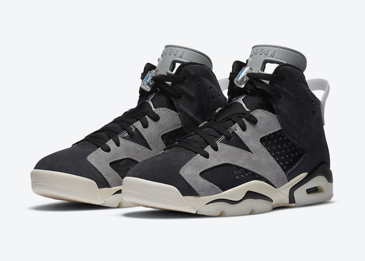 Air Jordan 6,AJ6,WMNS,Smoke Gr 极具工业风装扮!全新 Air Jordan 6 官图曝光,即将发售! Air Jordan 6,AJ6,WMNS,Smoke Gr 极具工业风装扮!全新 Air Jordan 6 官图曝光,即将发售!