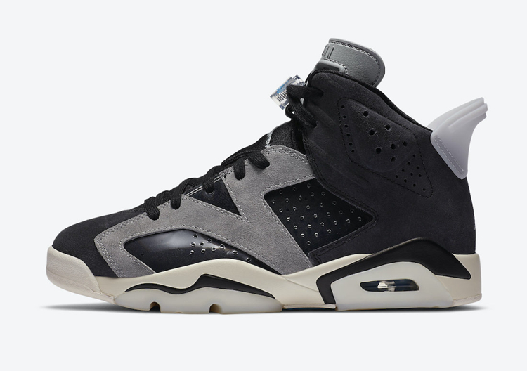 Air Jordan 6,AJ6,WMNS,Smoke Gr 极具工业风装扮!全新 Air Jordan 6 官图曝光,即将发售! Air Jordan 6,AJ6,WMNS,Smoke Gr 极具工业风装扮!全新 Air Jordan 6 官图曝光,即将发售!