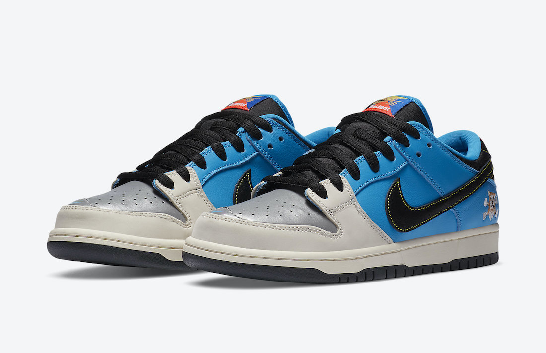 Nike,Dunk SB Low,Instant Skate 「狗头」联名 SB Dunk 曝出新亮点!下周就发售! Nike,Dunk SB Low,Instant Skate 「狗头」联名 SB Dunk 曝出新亮点!下周就发售!