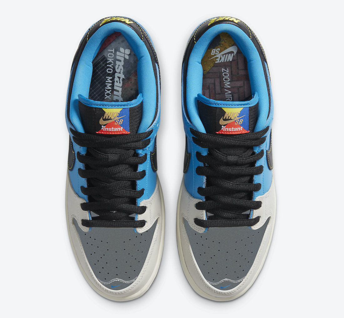 Nike,Dunk SB Low,Instant Skate 「狗头」联名 SB Dunk 曝出新亮点!下周就发售! Nike,Dunk SB Low,Instant Skate 「狗头」联名 SB Dunk 曝出新亮点!下周就发售!