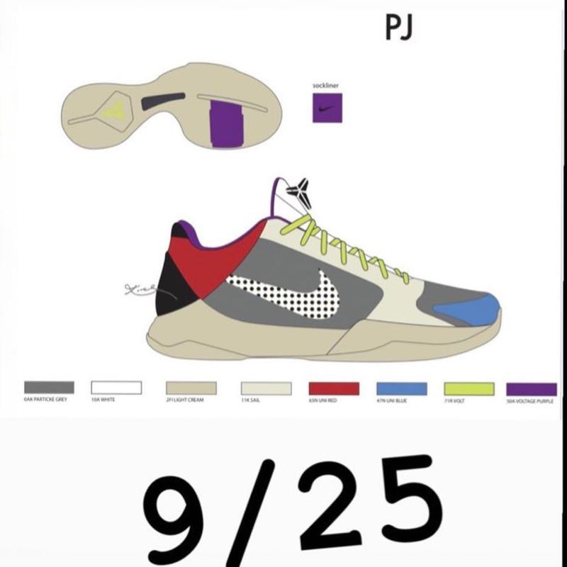 塔克,上,脚,两款,全新,配色,Kobe,虽然,纪念,Kob 塔克、德罗赞 Kobe 5 PE 下周发售!还有两款新配色刚刚曝光! 塔克,上,脚,两款,全新,配色,Kobe,虽然,纪念,Kob 塔克、德罗赞 Kobe 5 PE 下周发售!还有两款新配色刚刚曝光!