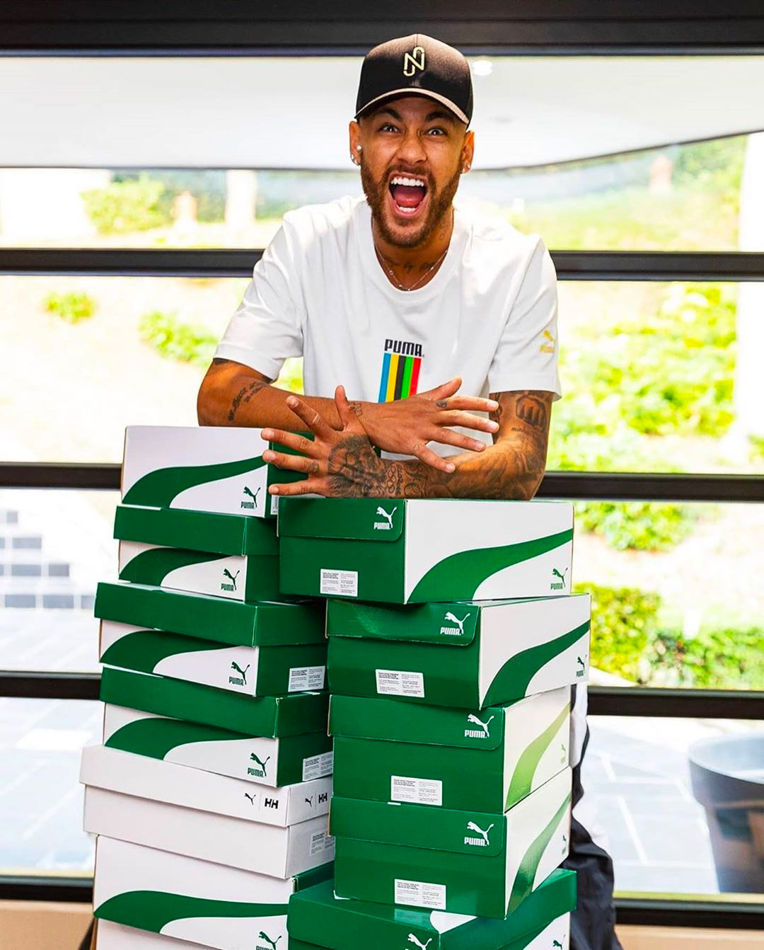 内马尔,PUMA,Neymar 官宣了!内马尔,正式签约 PUMA! 内马尔,PUMA,Neymar 官宣了!内马尔,正式签约 PUMA!