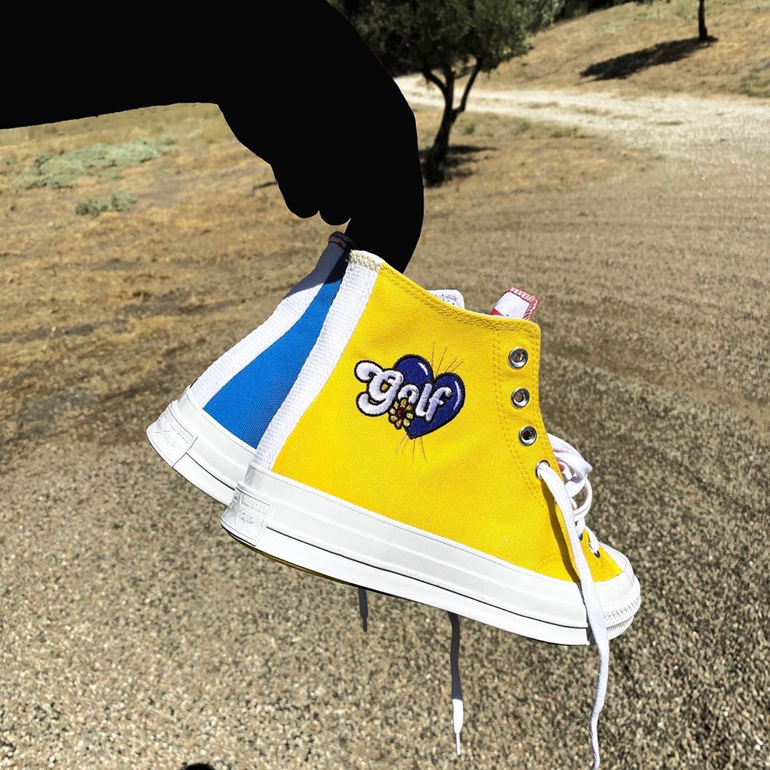 Tyler,Converse,Golf GOLF WANG x Converse 又有联名新鞋了!这次有趣又醒目 Tyler,Converse,Golf GOLF WANG x Converse 又有联名新鞋了!这次有趣又醒目