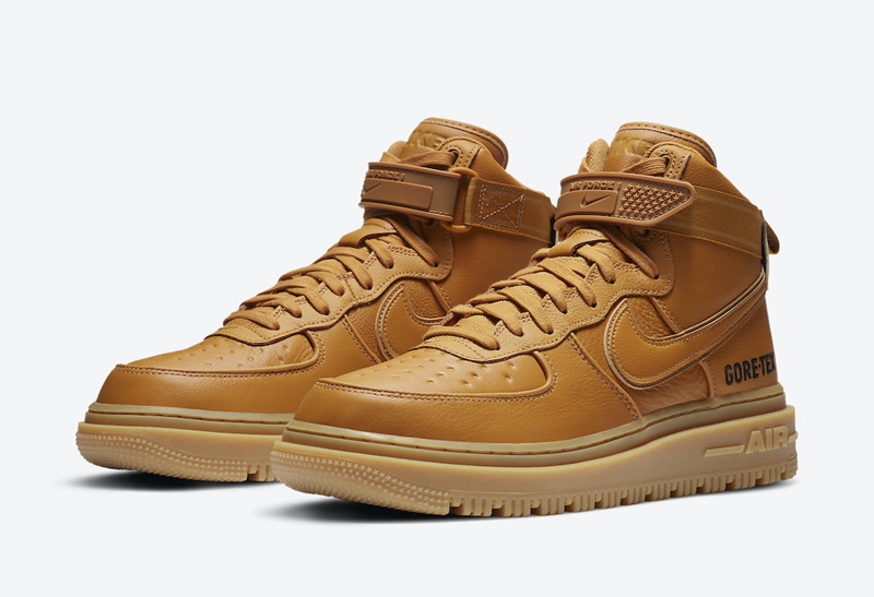 Nike,Air Force 1,AF1,Gore-Tex 冬天只买一双鞋,就选它!Nike 大黄靴推出 Gore-Tex 新版本! Nike,Air Force 1,AF1,Gore-Tex 冬天只买一双鞋,就选它!Nike 大黄靴推出 Gore-Tex 新版本!
