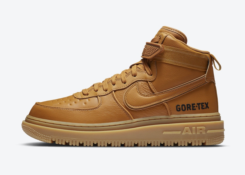 Nike,Air Force 1,AF1,Gore-Tex 冬天只买一双鞋,就选它!Nike 大黄靴推出 Gore-Tex 新版本! Nike,Air Force 1,AF1,Gore-Tex 冬天只买一双鞋,就选它!Nike 大黄靴推出 Gore-Tex 新版本!