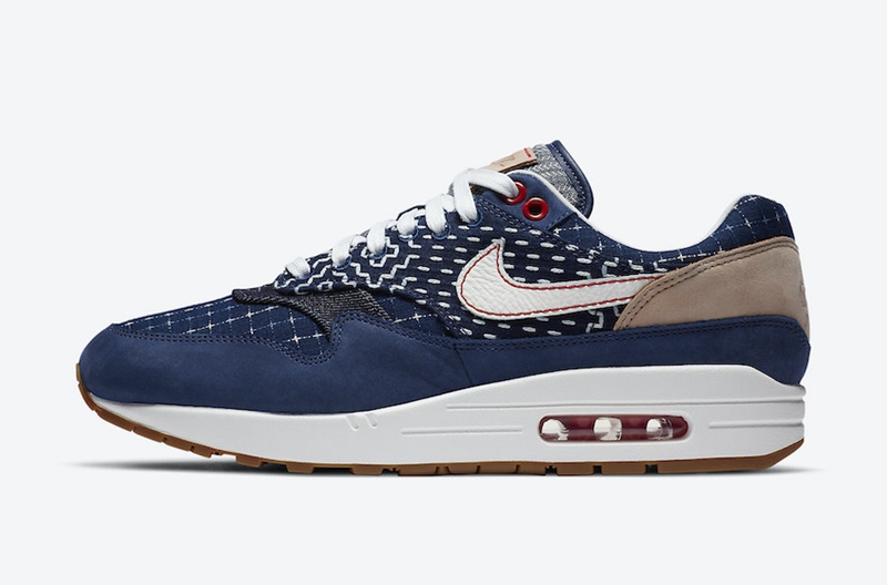 DENHAM,Nike,Air Max 1,CW7603-4 定价不便宜!高端丹宁联名 DENHAM x Air Max 1 确定下周发售! DENHAM,Nike,Air Max 1,CW7603-4 定价不便宜!高端丹宁联名 DENHAM x Air Max 1 确定下周发售!