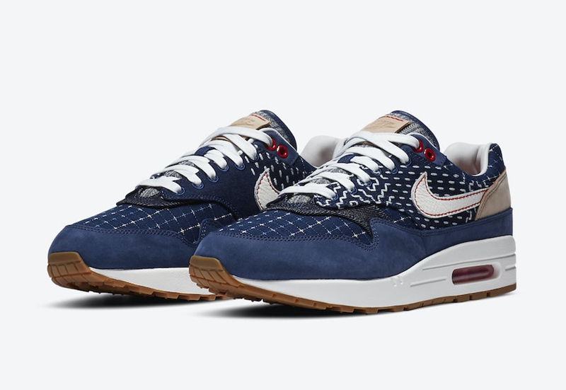 DENHAM,Nike,Air Max 1,CW7603-4 定价不便宜!高端丹宁联名 DENHAM x Air Max 1 确定下周发售! DENHAM,Nike,Air Max 1,CW7603-4 定价不便宜!高端丹宁联名 DENHAM x Air Max 1 确定下周发售!