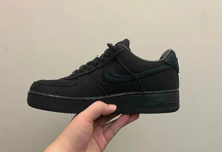 Stüssy,Nike,Air Force 1 Stüssy x AF1 上脚照首度曝光!本月可能就会发! Stüssy,Nike,Air Force 1 Stüssy x AF1 上脚照首度曝光!本月可能就会发!