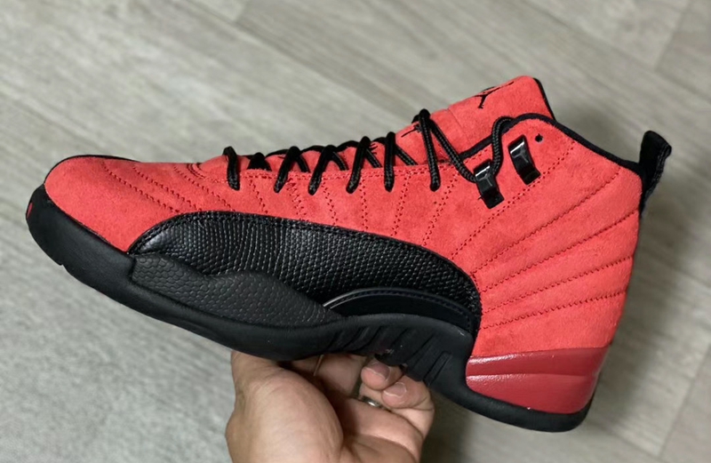 AJ12,Air Jordan 12,CT8013-602 反转黑红 Air Jordan 12 最新实物曝光!年底即将发售! AJ12,Air Jordan 12,CT8013-602 反转黑红 Air Jordan 12 最新实物曝光!年底即将发售!