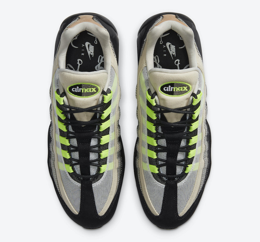 DENHAM x Nike Air Max 95,CU164 经典元年配色!DENHAM x Nike Air Max 95 月底发售! DENHAM x Nike Air Max 95,CU164 经典元年配色!DENHAM x Nike Air Max 95 月底发售!