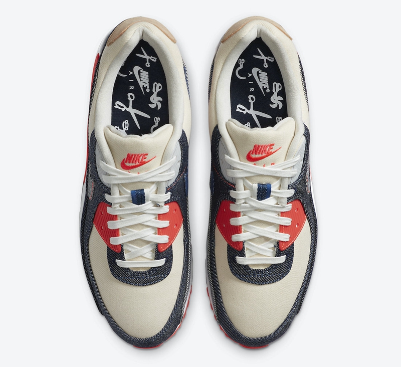 Nike Air Max 90,CU1646-400 又一丹宁牛仔系列!DENHAM x Air Max 90 月底发售! Nike Air Max 90,CU1646-400 又一丹宁牛仔系列!DENHAM x Air Max 90 月底发售!