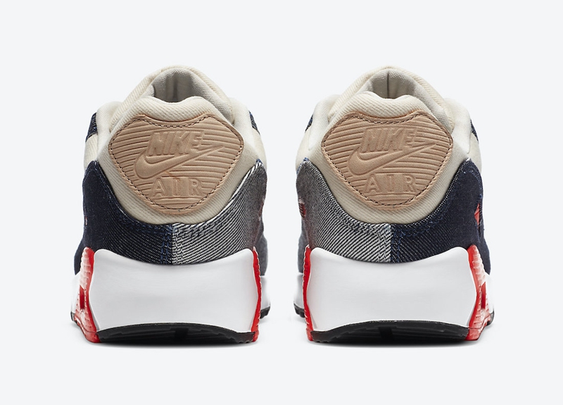 Nike Air Max 90,CU1646-400 又一丹宁牛仔系列!DENHAM x Air Max 90 月底发售! Nike Air Max 90,CU1646-400 又一丹宁牛仔系列!DENHAM x Air Max 90 月底发售!