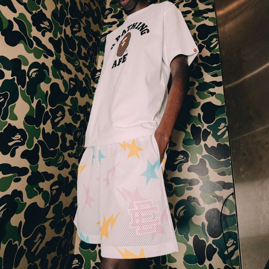 BAPE® , ERIC EMANUEL STA SHORT BASP 深受潮人喜爱!BAPE® x ERIC EMANUEL STA SHORTS 即将发售! BAPE® , ERIC EMANUEL STA SHORT BASP 深受潮人喜爱!BAPE® x ERIC EMANUEL STA SHORTS 即将发售!