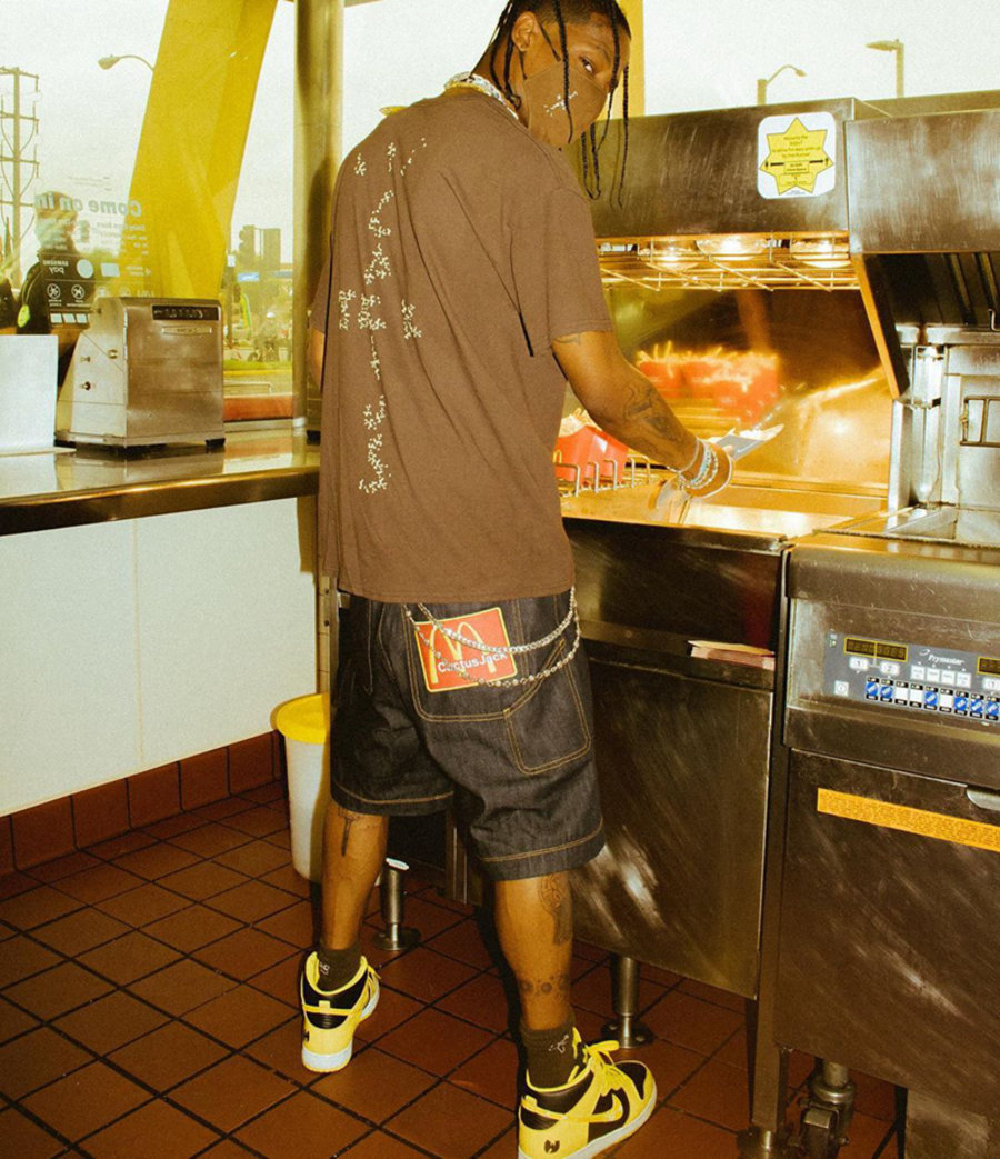 Nike,Dunk,Travis Scott,发售 高帮要火!Travis Scott 上脚密歇根 Dunk Hi!本月底发售! Nike,Dunk,Travis Scott,发售 高帮要火!Travis Scott 上脚密歇根 Dunk Hi!本月底发售!